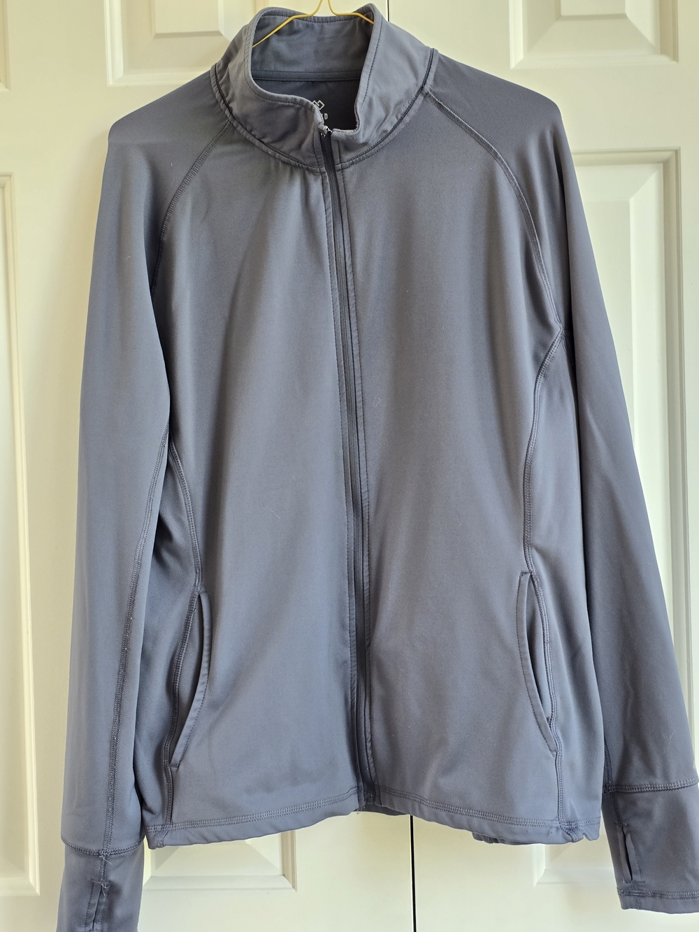 Women's Full-Zip Performance Jacket - Gray